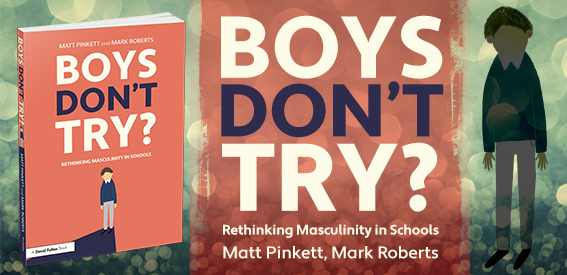 Too many boys are struggling in our schools - Taylor & Francis Newsroom