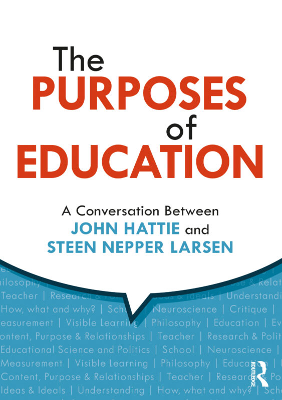 The Purposes of Education Book Cover