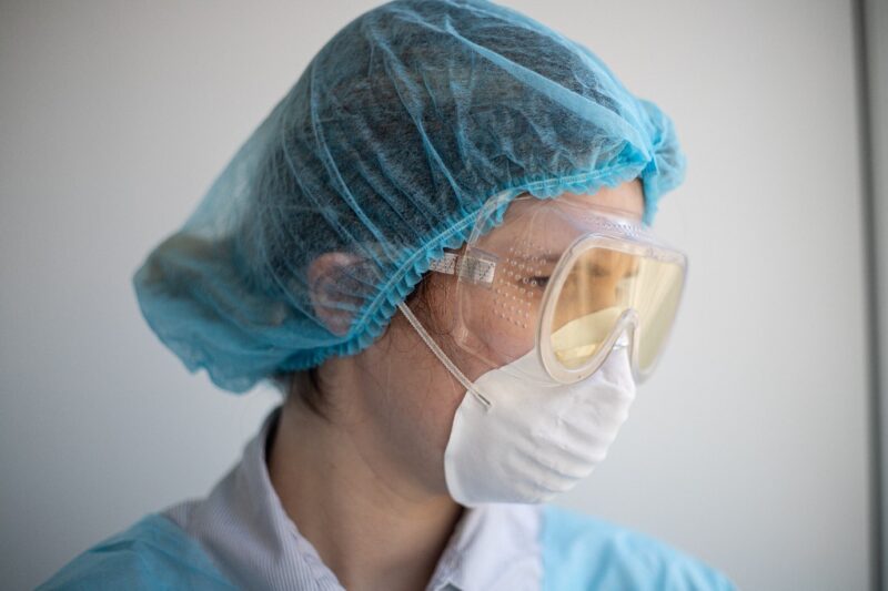 medical staff wearing PPE