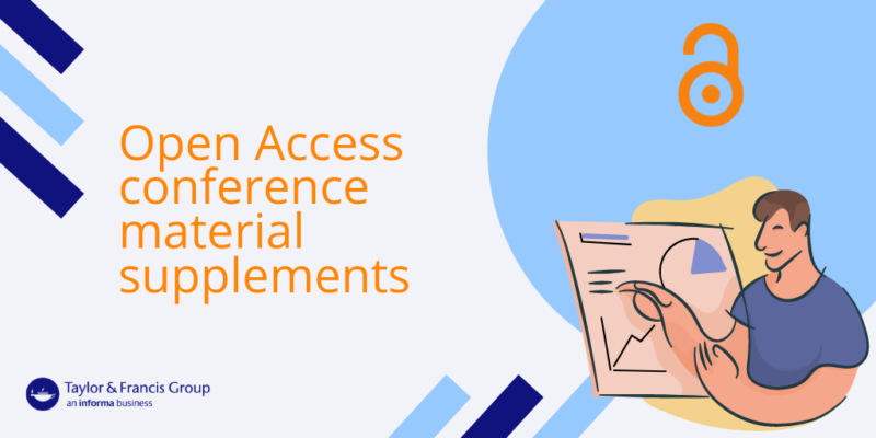 Open Access conference material supplements