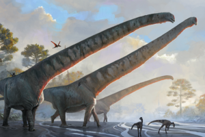 New research reveals dinosaur with record-holding 15-meter-long neck