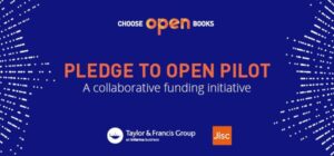 Taylor & Francis Launches New Open Access Books Initiative with Jisc Agreement for UK Institutions