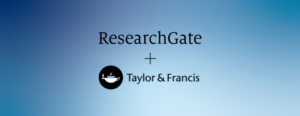 ResearchGate and Taylor & Francis expand partnership to 400 journals