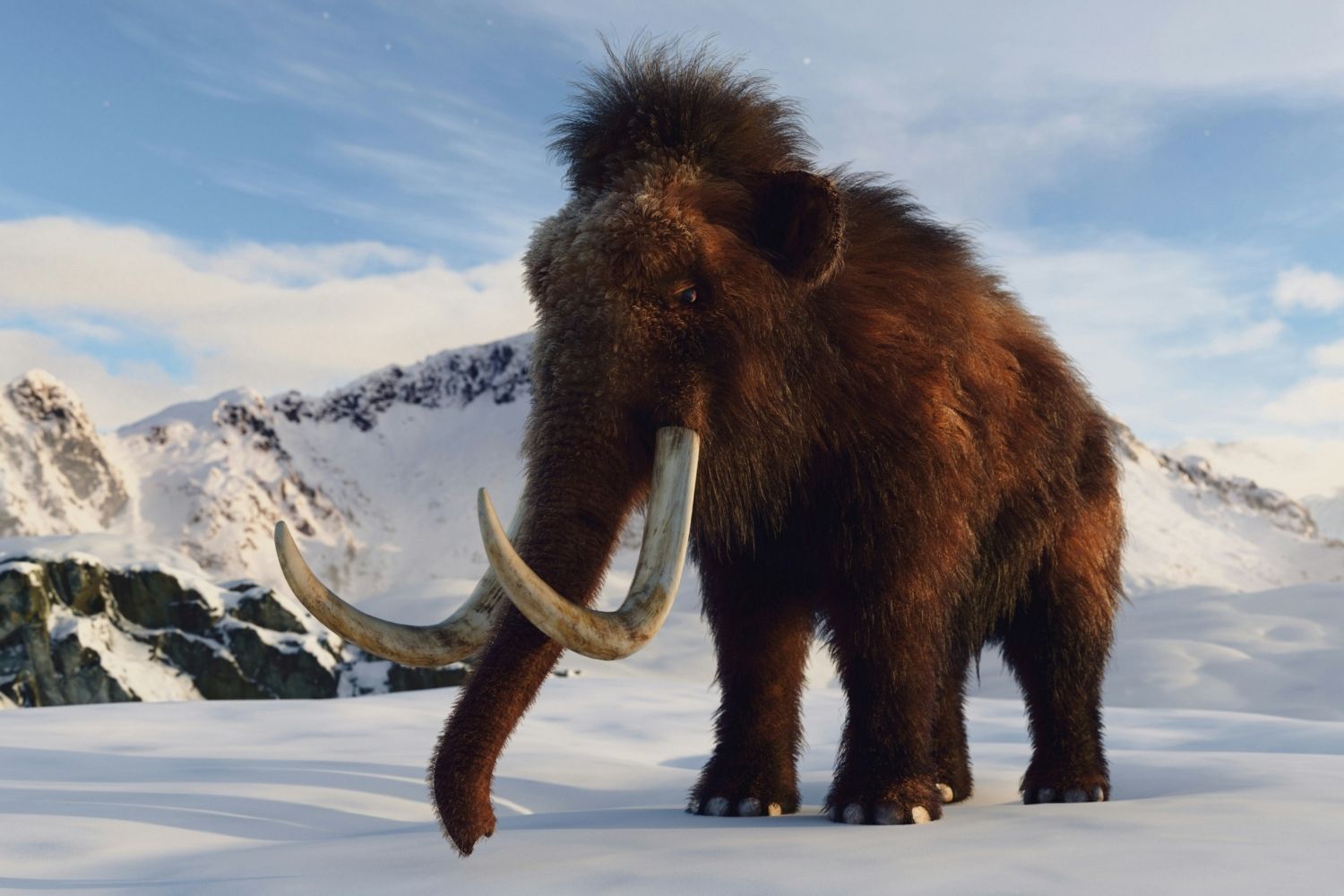 Woolly mammoth