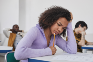 Adolescent Exam Anxiety Can be Intensified by Pressure to Achieve, Says Academic