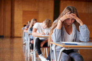 Adolescent Exam Anxiety Can be Intensified by Pressure to Achieve, Says Academic