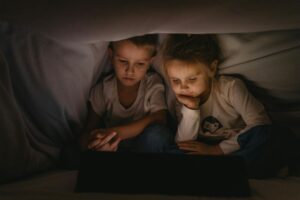 Too Much Screen Time Can Reduce Sleep Quality in Preschool-Age Children, Making Behavioural Problems Worse