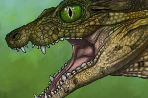 Montana State alumnus discovers new, extinct crocodyliform in Montana