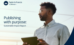 Taylor & Francis reports 35% reduction in supply chain emissions and training of 70,000+ researchers in low-income regions