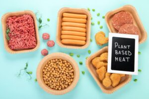 Plant-based alternatives contain twice as many additives as animal products, new UK study finds