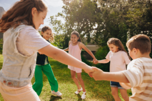 Strong childhood friendships could be the antidote to lifelong social media harms, counsellor suggests