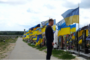Nearly one in three Ukrainian civilians meet criteria for PTSD or complex PTSD