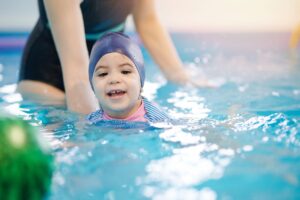 Children need to learn to swim for academic and social milestones, rather than just fitness, research suggests