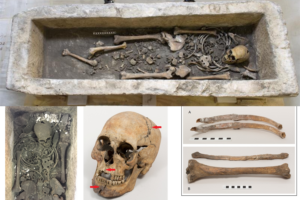 Mystery skeleton found in Roman sarcophagus at Westminster Abbey may finally have an identity